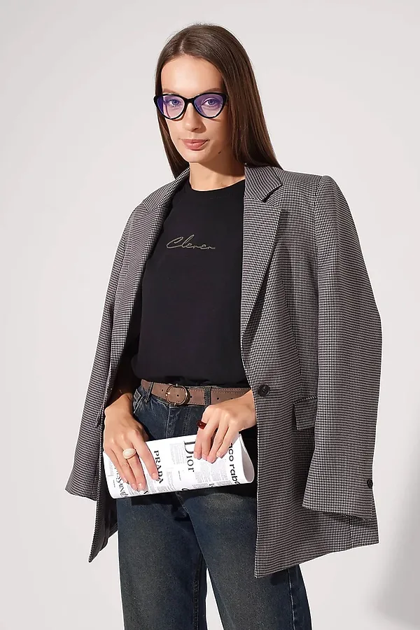 Футболка CLEVER, чёрный - фото 2