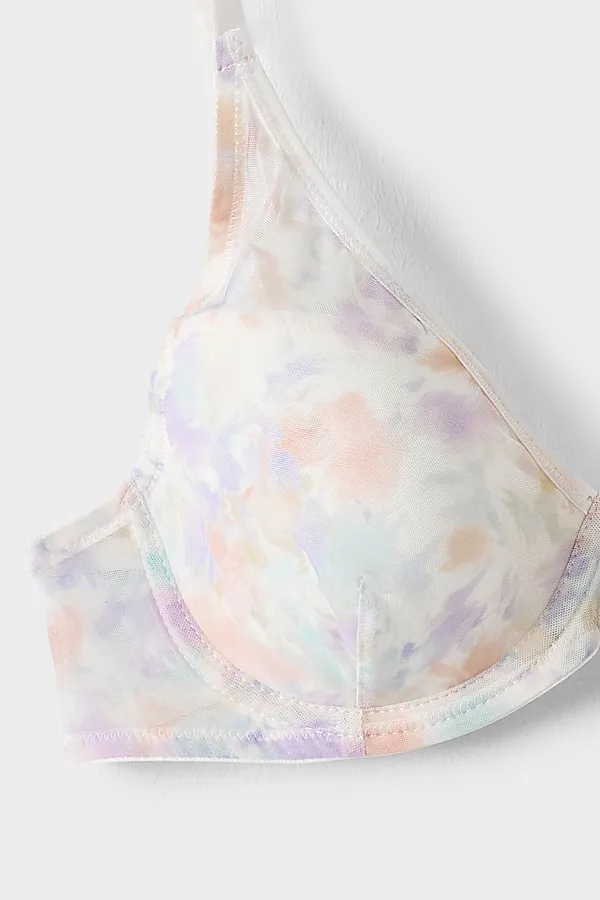 Бюстгальтер женский MARK FORMELLE, абстракция на белом - фото 2