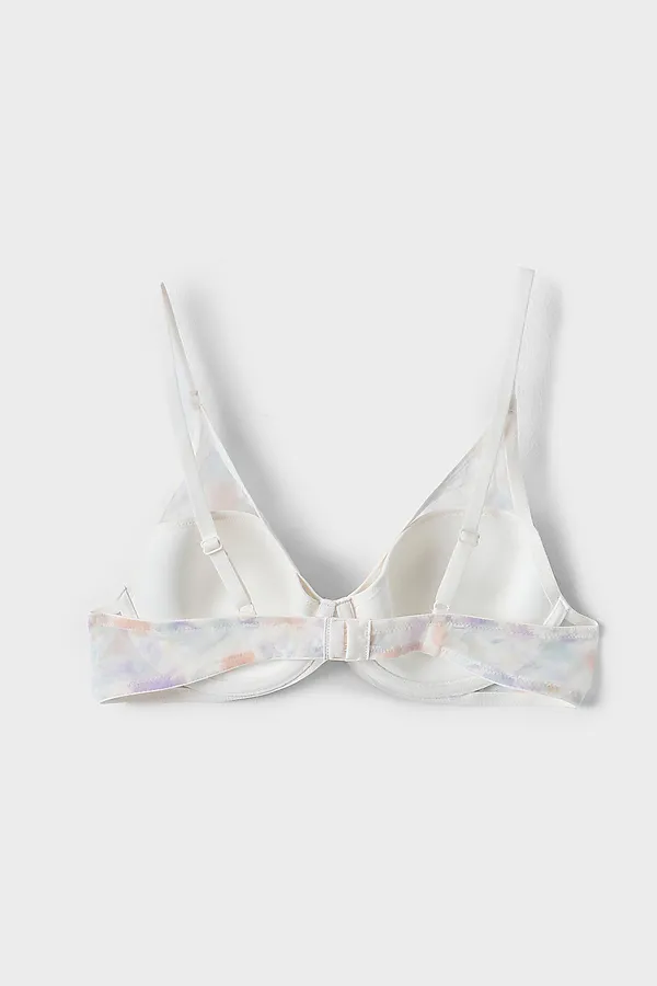 Бюстгальтер женский MARK FORMELLE, абстракция на белом - фото 2