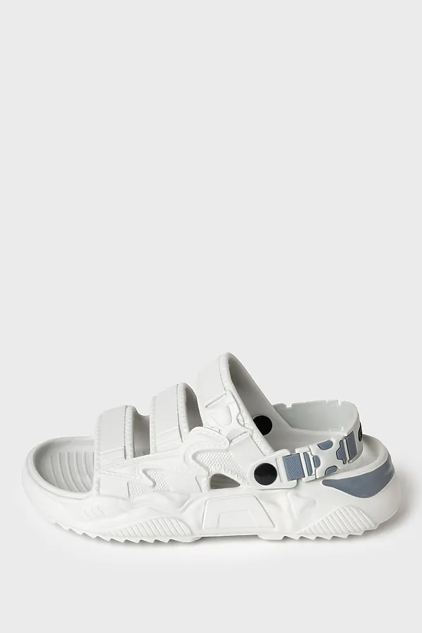 Сабо для мальчиков PLAYTODAY, серый - фото 2