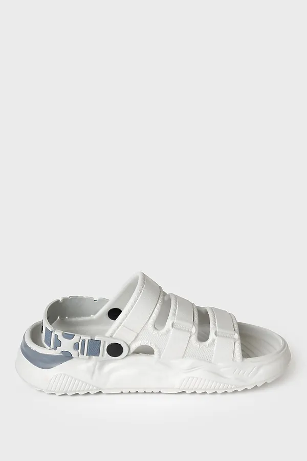 Сабо для мальчиков PLAYTODAY, серый - фото 2