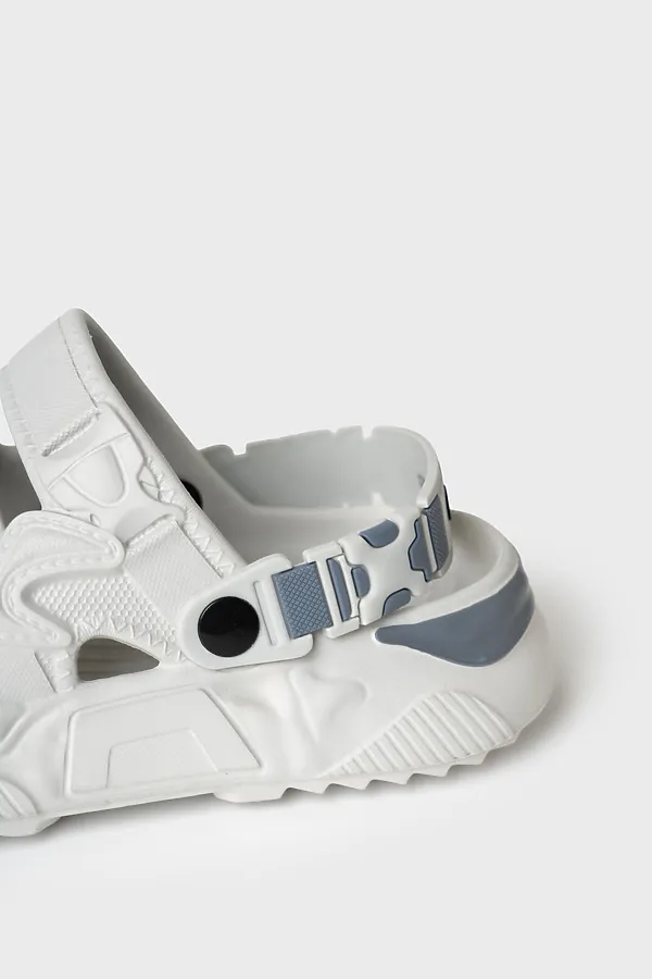 Сабо для мальчиков PLAYTODAY, серый - фото 2