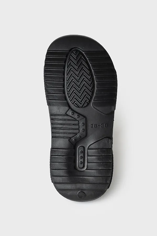 Сабо для мальчиков PLAYTODAY, черный - фото 2