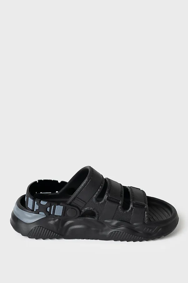 Сабо для мальчиков PLAYTODAY, черный - фото 2