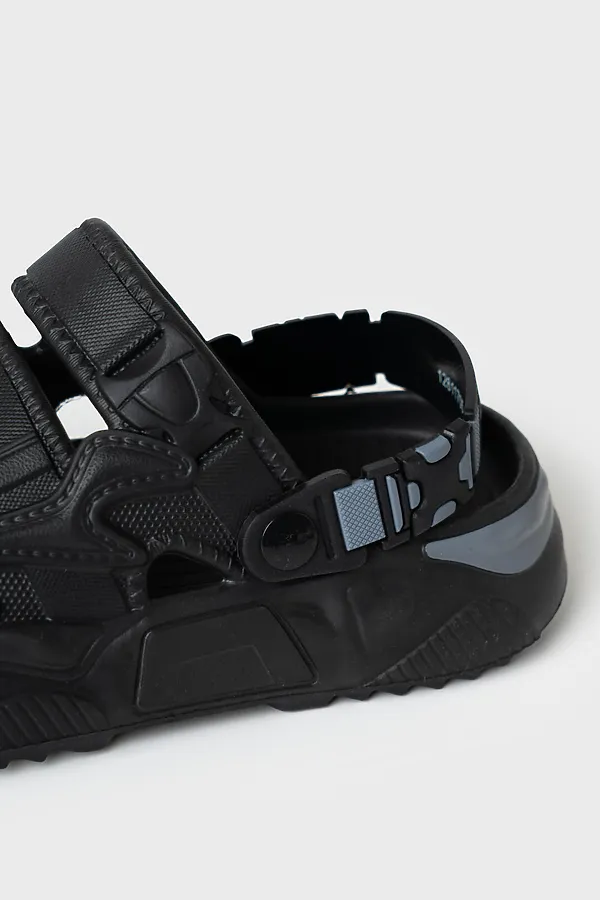 Сабо для мальчиков PLAYTODAY, черный - фото 2