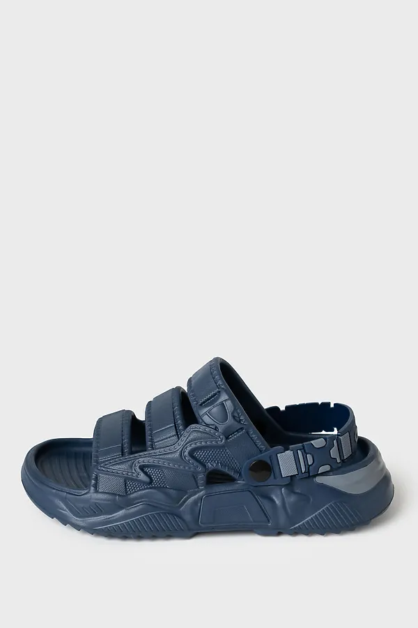 Сабо для мальчиков PLAYTODAY, тёмно-синий - фото 2