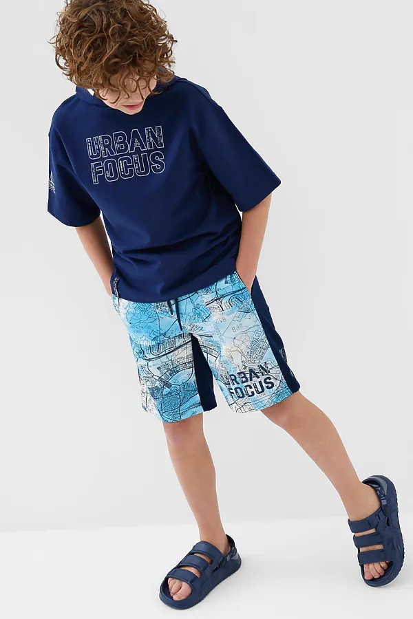 Сабо для мальчиков PLAYTODAY, тёмно-синий - фото 2