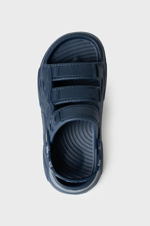 Сабо для мальчиков PLAYTODAY, тёмно-синий - фото 2