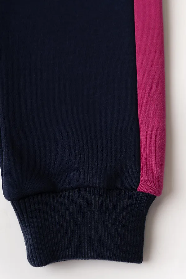 Комплект текстильный для мальчиков: брюки, толстовка PLAYTODAY, белый,малиновый,тёмно-синий - фото 2