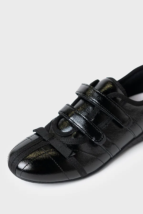 Полуботинки для девочек PLAYTODAY, черный - фото 2