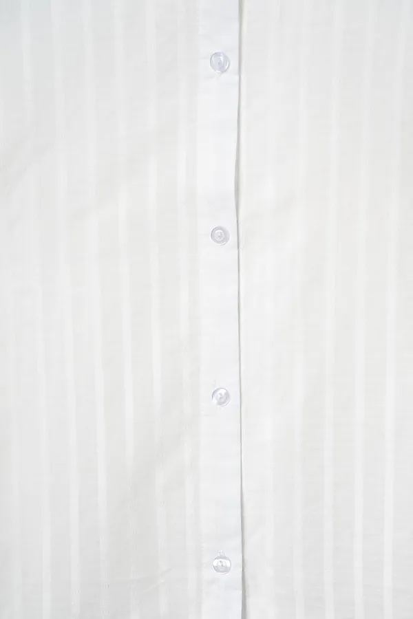 Комплект текстильный для женщин: рубашка, шорты PLAYTODAY, белый - фото 2