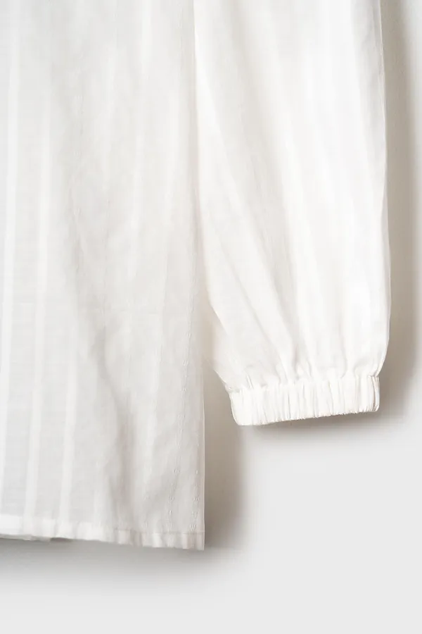 Комплект текстильный для женщин: рубашка, шорты PLAYTODAY, белый - фото 2