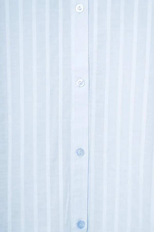 Комплект текстильный для женщин: рубашка, шорты PLAYTODAY, голубой - фото 2