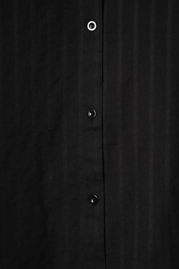 Комплект текстильный для женщин: брюки, рубашка PLAYTODAY, черный - фото 2