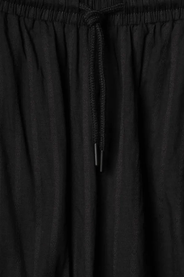 Комплект текстильный для женщин: брюки, рубашка PLAYTODAY, черный - фото 2