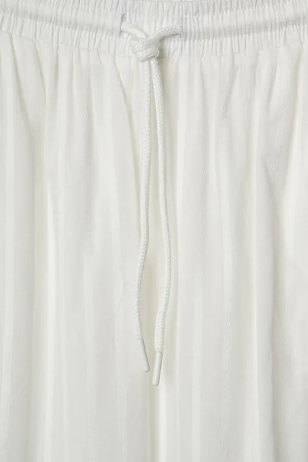 Комплект текстильный для женщин: брюки, рубашка PLAYTODAY, белый - фото 2