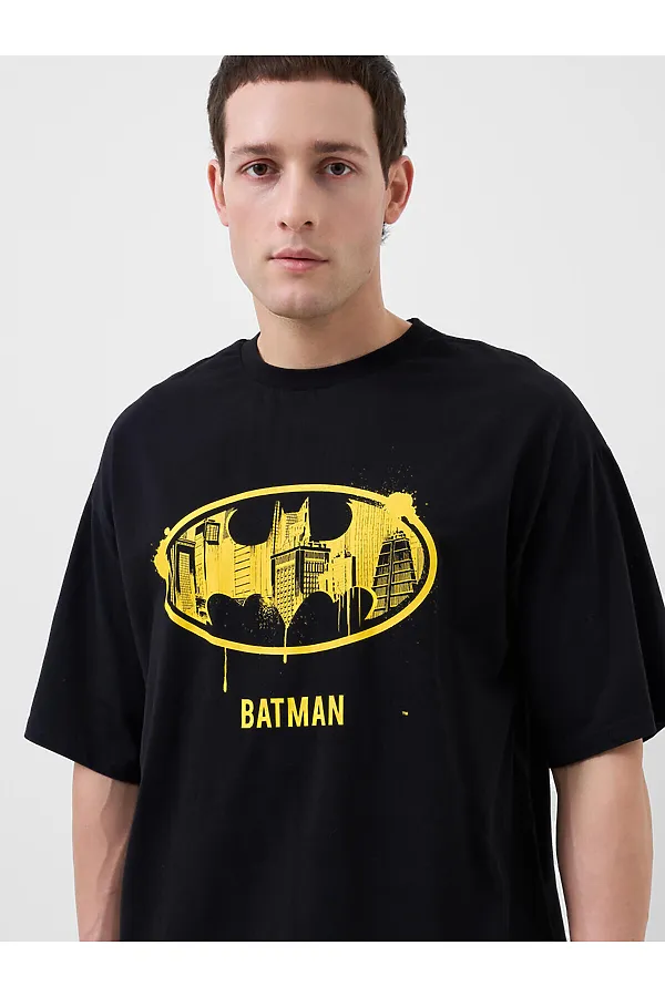 Комплект трикотажный для мужчин: фуфайка (футболка), шорты PLAYTODAY, черный,жёлтый,темно-серый - фото 2