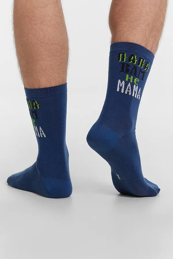 Носки мужские MARK FORMELLE, джинсовый - фото 2