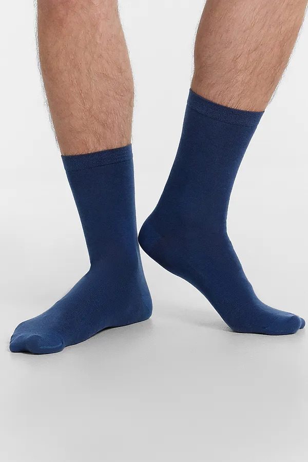 Носки мужские MARK FORMELLE, джинсовый - фото 2