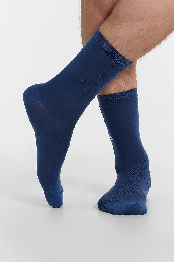 Носки мужские MARK FORMELLE, джинсовый - фото 2