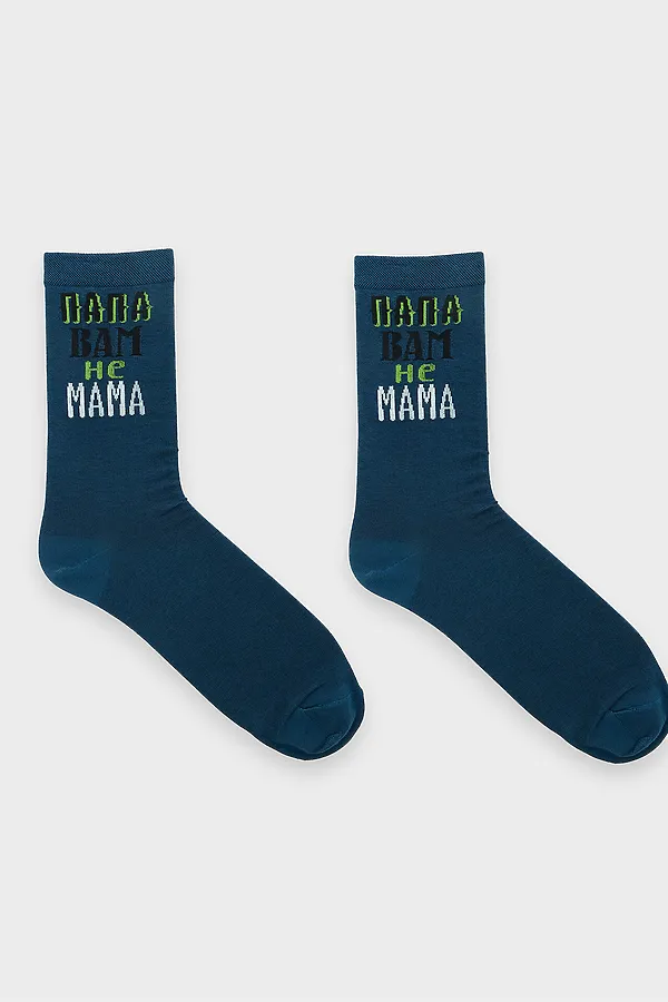 Носки мужские MARK FORMELLE, джинсовый - фото 2