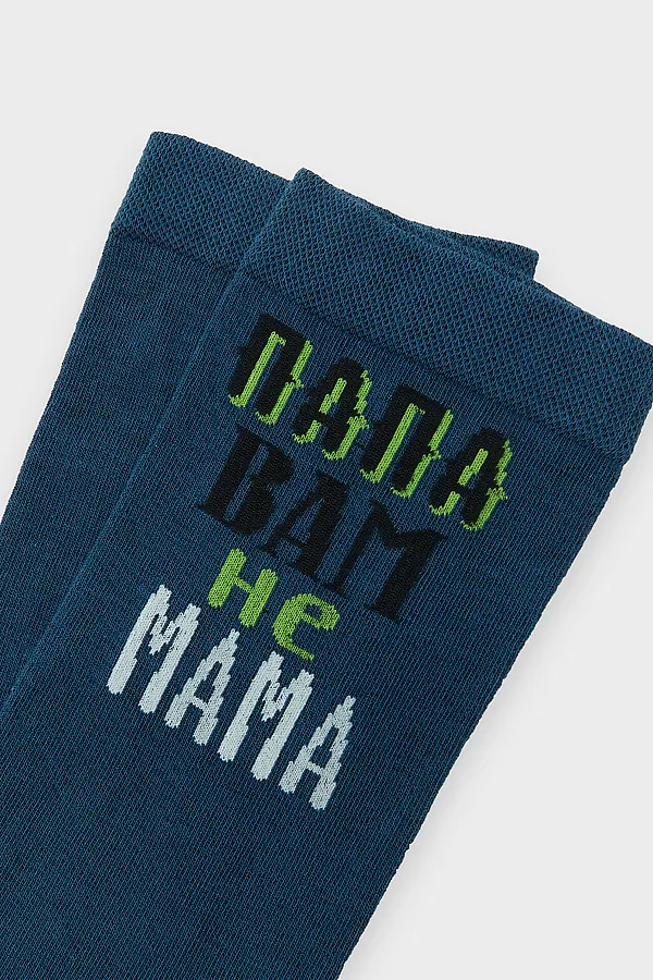 Носки мужские MARK FORMELLE, джинсовый - фото 2