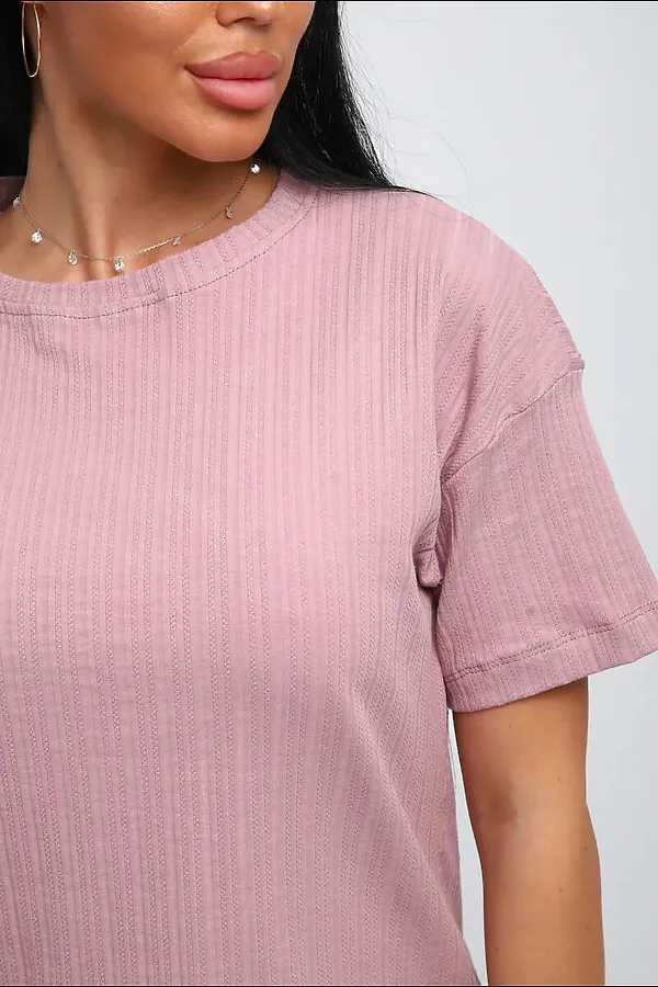 Костюм с шортами 150 НАТАЛИ, розовый - фото 2