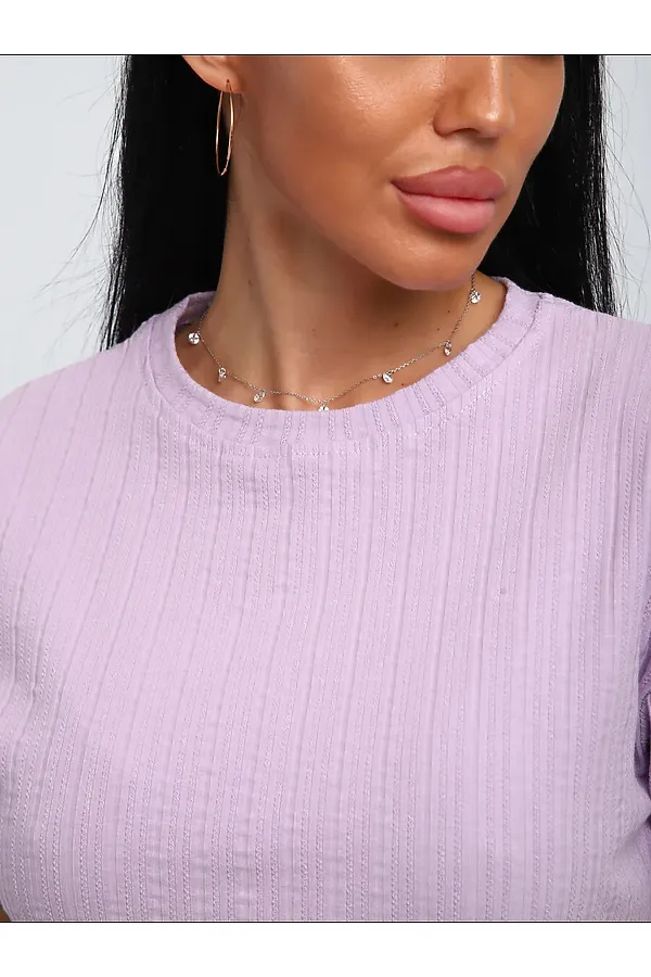 Костюм с шортами 150 НАТАЛИ, сирень - фото 2