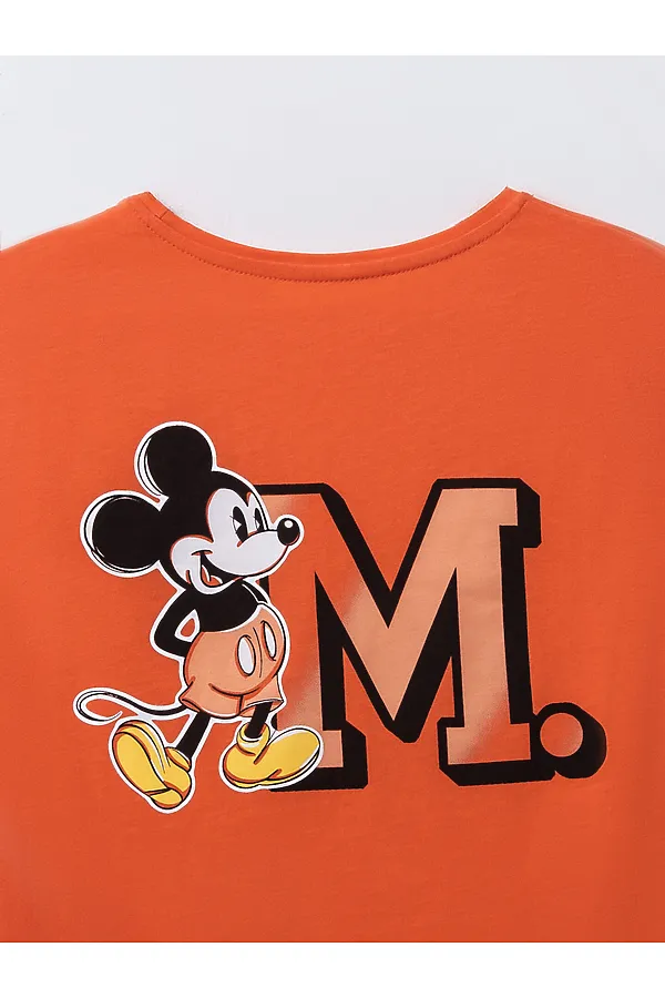 Футболка для мальчиков MARK FORMELLE, я.коралл +печать - фото 2