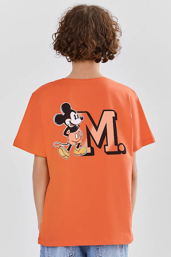 Футболка для мальчиков MARK FORMELLE, я.коралл +печать - фото 2