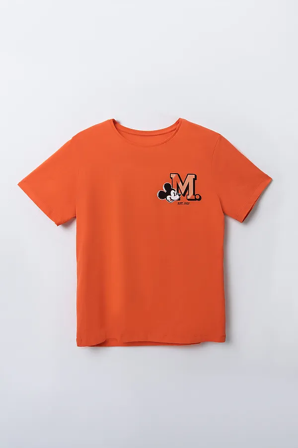 Футболка для мальчиков MARK FORMELLE, я.коралл +печать - фото 2