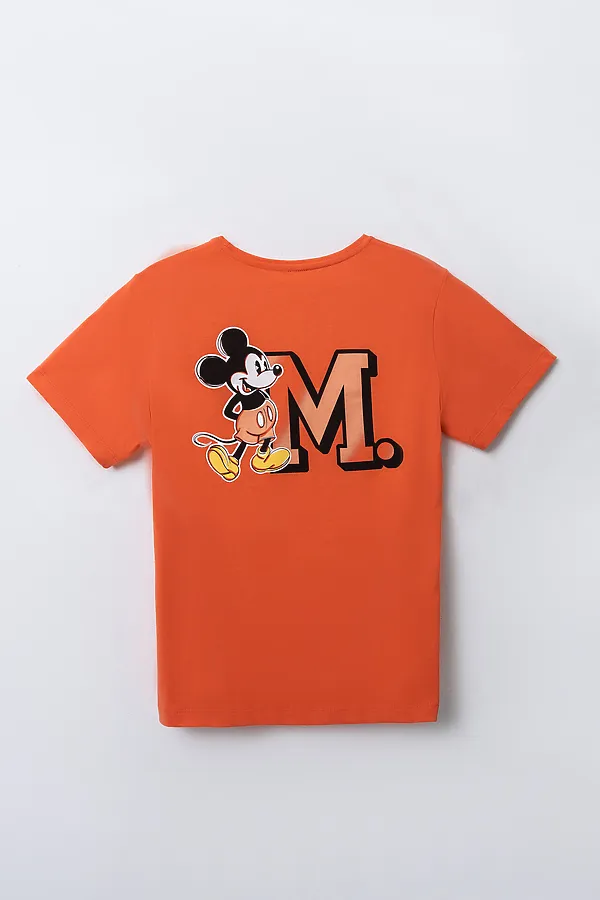 Футболка для мальчиков MARK FORMELLE, я.коралл +печать - фото 2