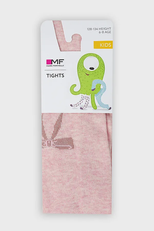 Колготки детские MARK FORMELLE, розовый меланж - фото 2