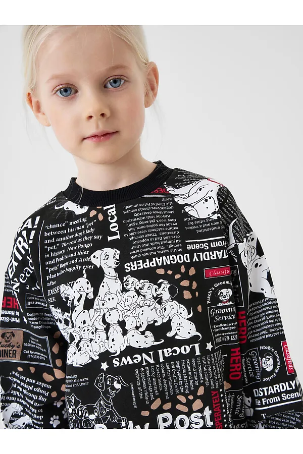 Комплект трикотажный для девочек: толстовка, брюки PLAYTODAY, разноцветный - фото 2