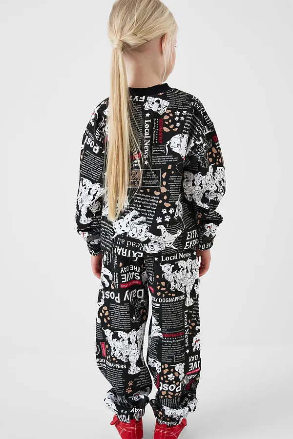 Комплект трикотажный для девочек: толстовка, брюки PLAYTODAY, разноцветный - фото 2