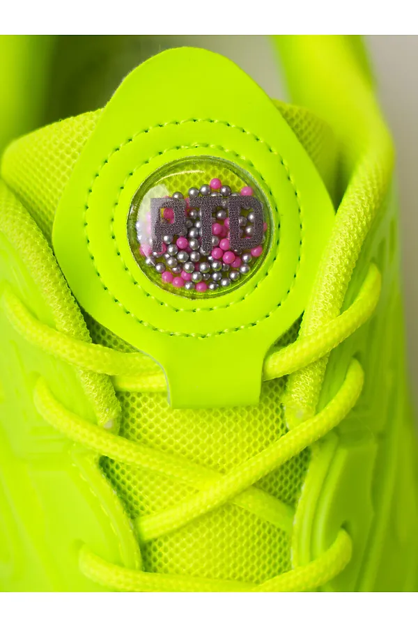 Полуботинки для девочек PLAYTODAY, зеленый - фото 2