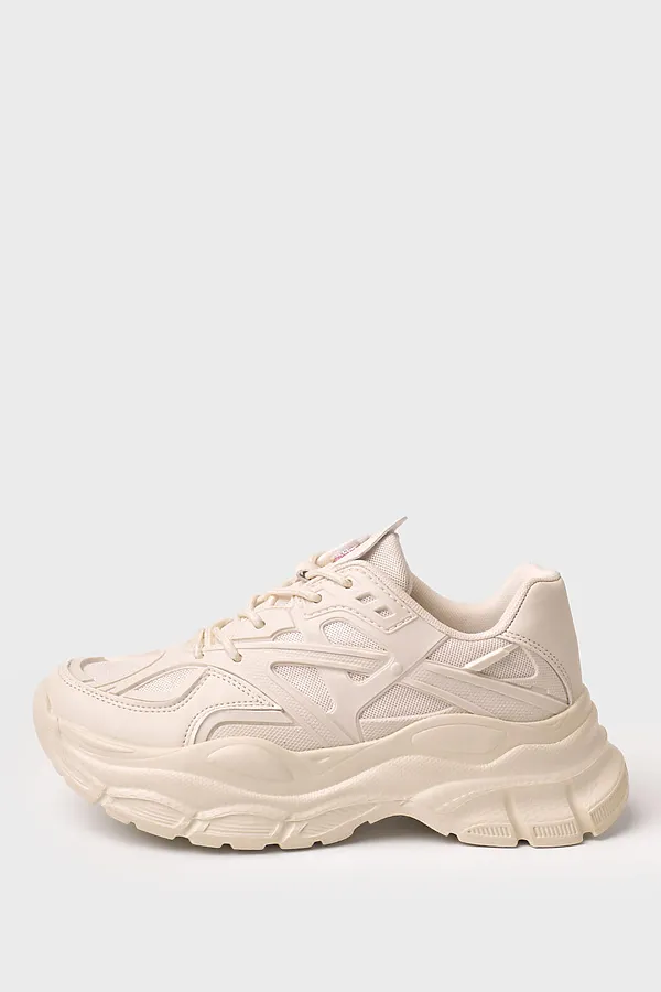 Полуботинки для девочек PLAYTODAY, молочный - фото 2