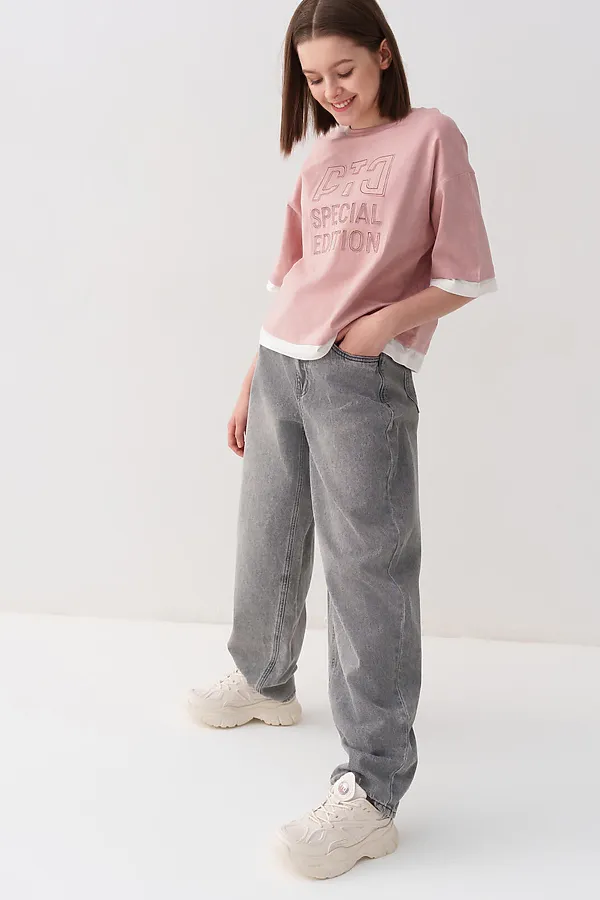 Полуботинки для девочек PLAYTODAY, молочный - фото 2