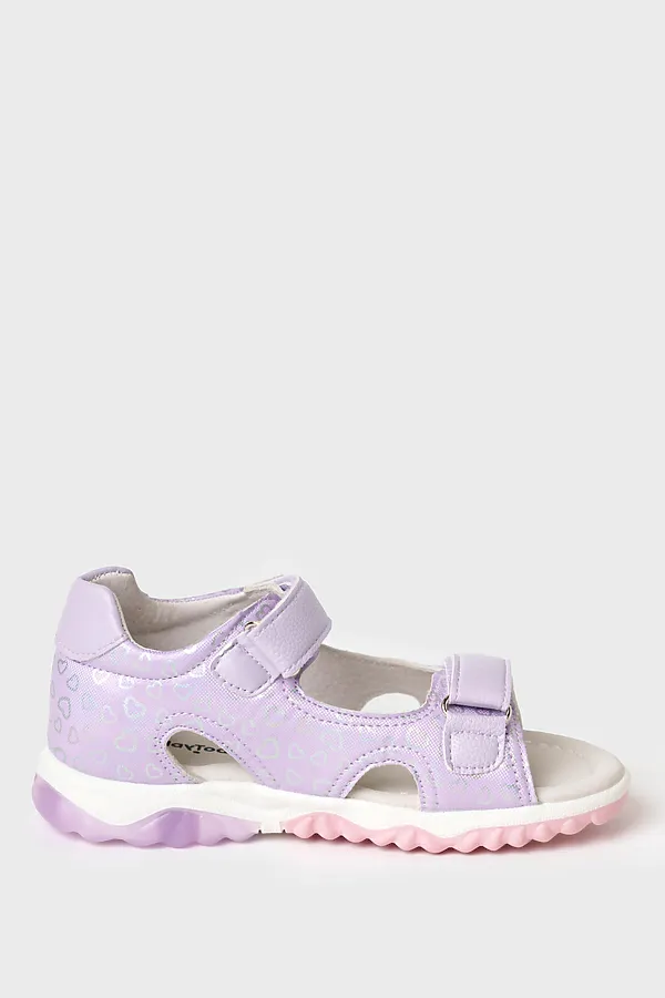 Сандалии для девочек PLAYTODAY, сиреневый - фото 2