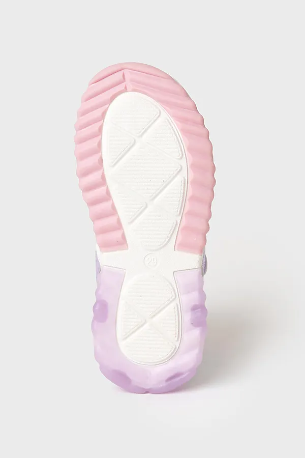 Сандалии для девочек PLAYTODAY, сиреневый - фото 2