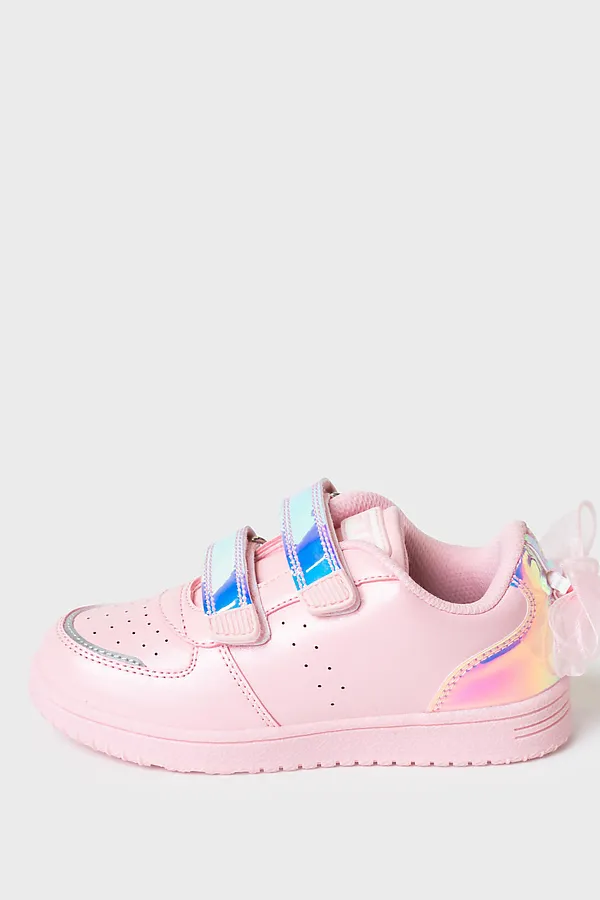 Полуботинки для девочек PLAYTODAY, розовый - фото 2
