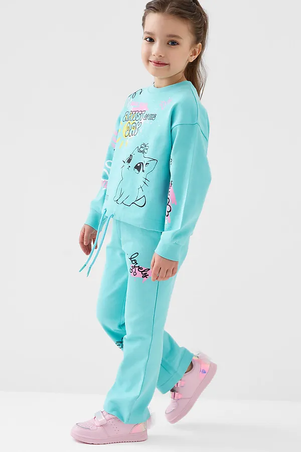 Полуботинки для девочек PLAYTODAY, розовый - фото 2