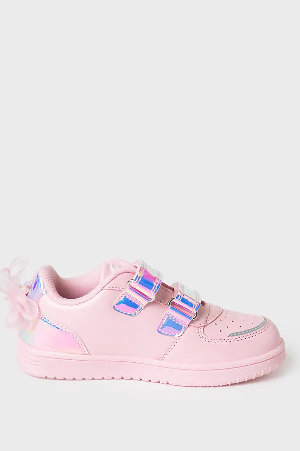 Полуботинки для девочек PLAYTODAY, розовый - фото 2