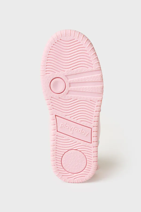 Полуботинки для девочек PLAYTODAY, розовый - фото 2