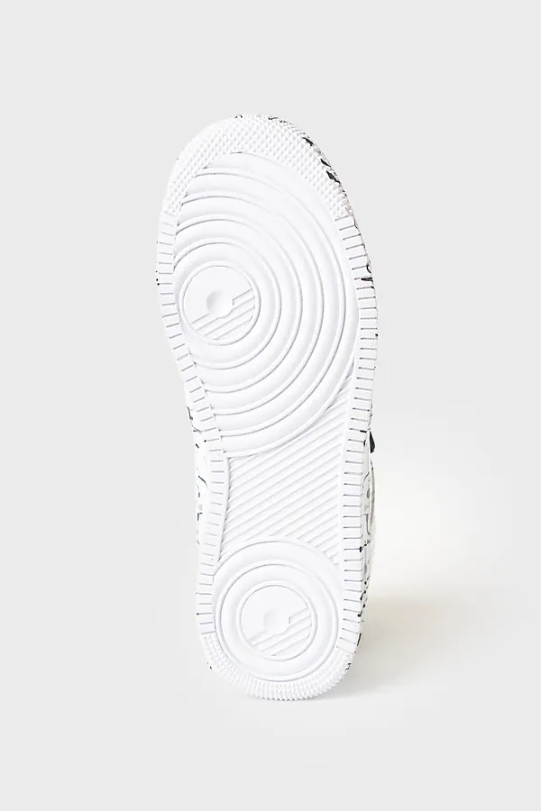 Полуботинки для девочек PLAYTODAY, белый,черный - фото 2