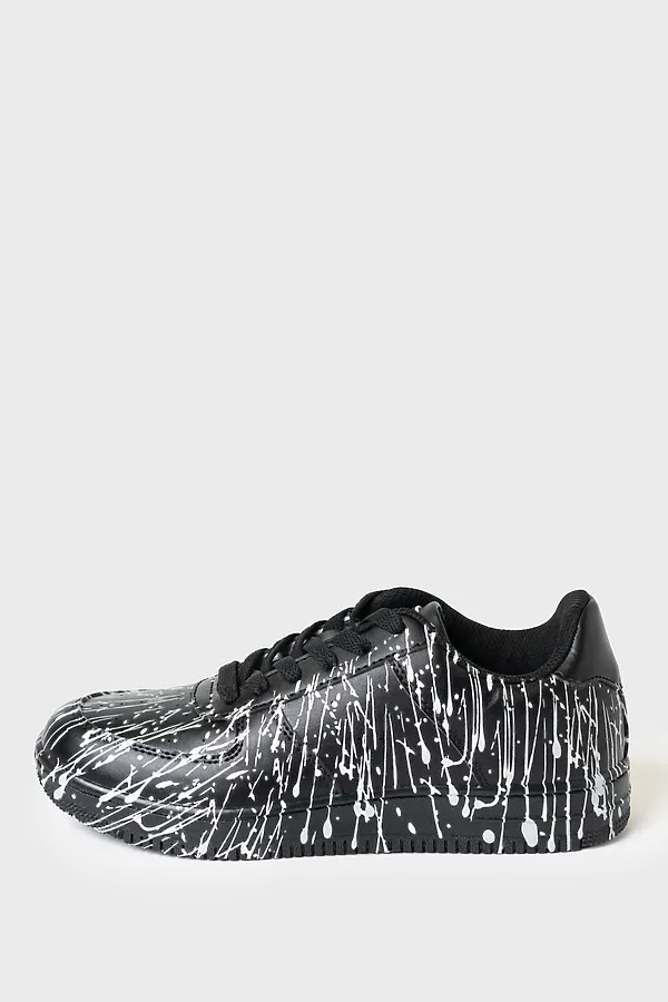 Полуботинки для мальчиков PLAYTODAY, черный - фото 2