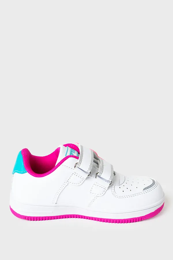 Полуботинки для девочек PLAYTODAY, разноцветный - фото 2