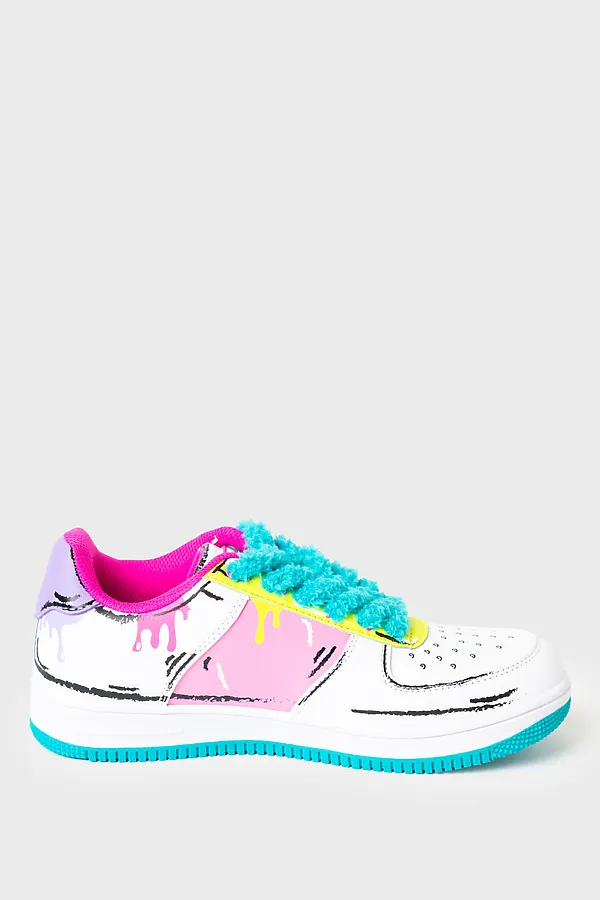 Полуботинки для девочек PLAYTODAY, разноцветный - фото 2