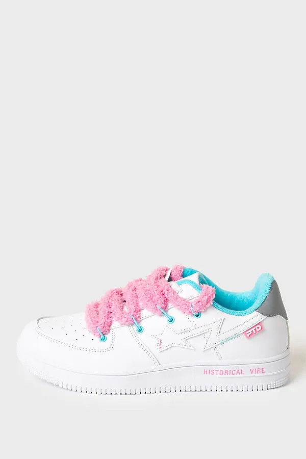 Полуботинки для девочек PLAYTODAY, белый - фото 2