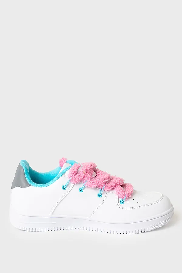 Полуботинки для девочек PLAYTODAY, белый - фото 2